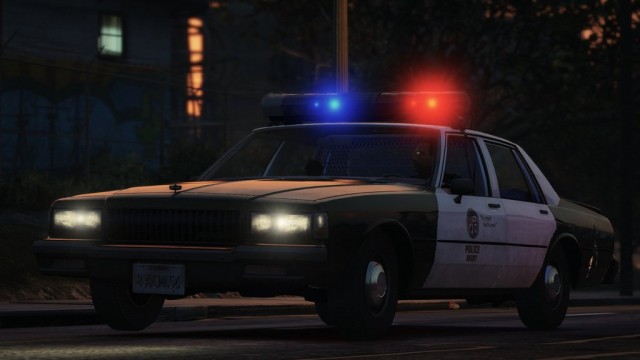 Chevrolet Caprice 9C1 1989 Police